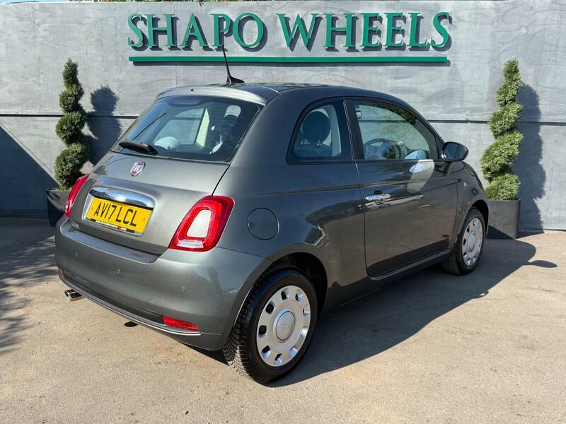 Fiat 500 1.2 Pop Euro 6 S S Grey #5