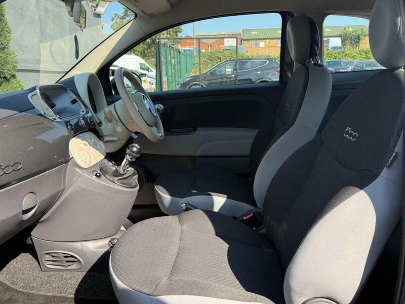 Fiat 500 500 My17 0.9 Twinair 85Hp Lounge Grey #20