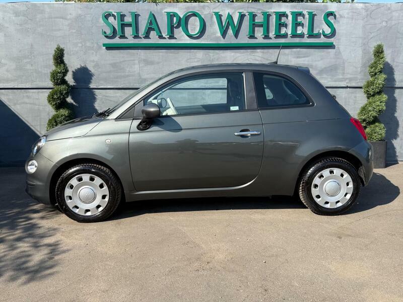 Fiat 500 500 My17 0.9 Twinair 85Hp Lounge Grey #7