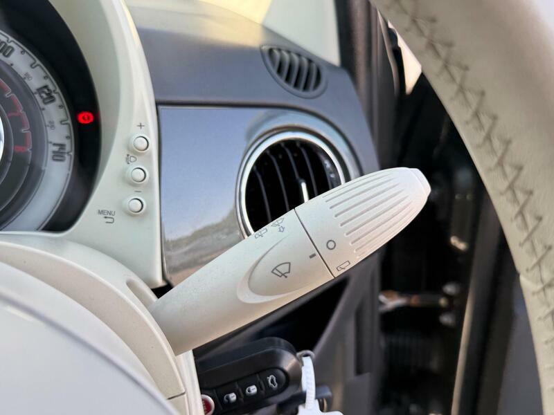 Fiat 500 500 My17 0.9 Twinair 85Hp Lounge Grey #37
