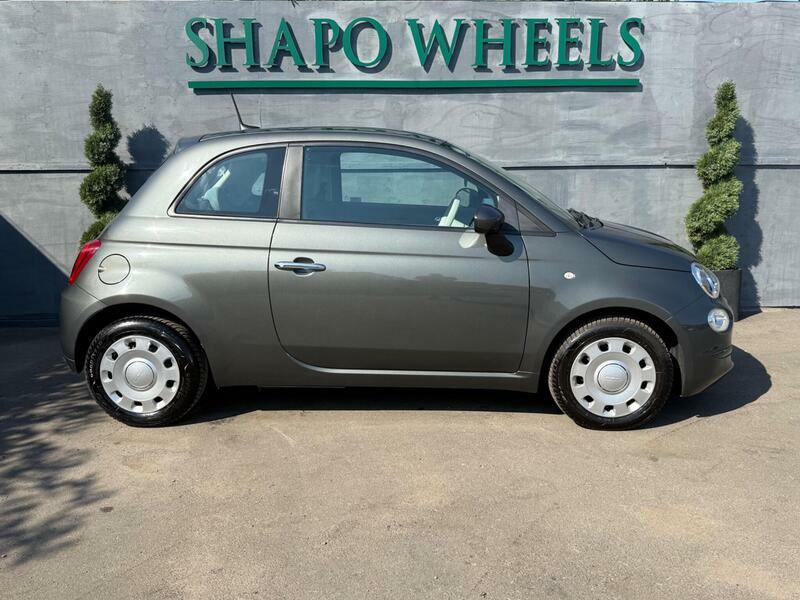Fiat 500 1.2 Pop Euro 6 S S Grey #6