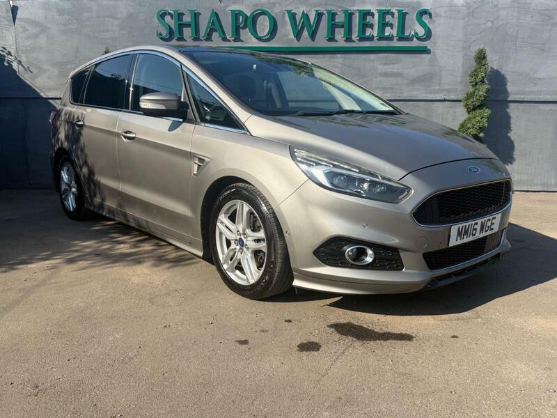 Ford S-Max 2.0 Tdci Titanium Sport Powershift Awd Euro 6 S S Silver