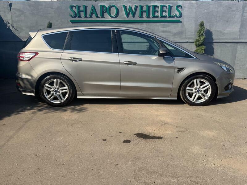 Ford S-Max 2.0 Tdci Titanium Sport Powershift Awd Euro 6 S S MM16WGE Silver #6