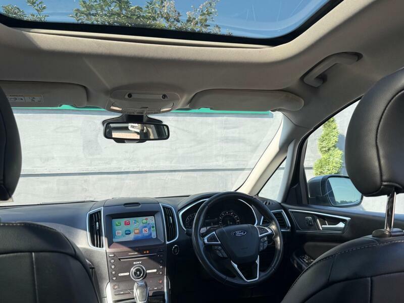 Ford S-Max 2.0 Tdci Titanium Sport Powershift Awd Euro 6 S S MM16WGE Silver #3