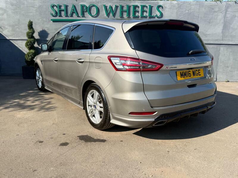 Ford S-Max 2.0 Tdci Titanium Sport Powershift Awd Euro 6 S S MM16WGE Silver #2