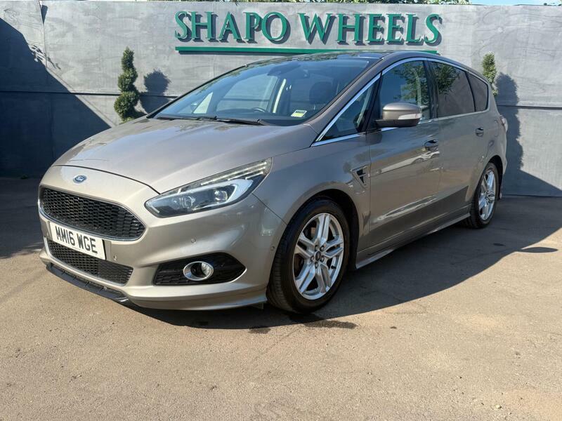 Ford S-Max 2.0 Tdci Titanium Sport Powershift Awd Euro 6 S S MM16WGE Silver #4