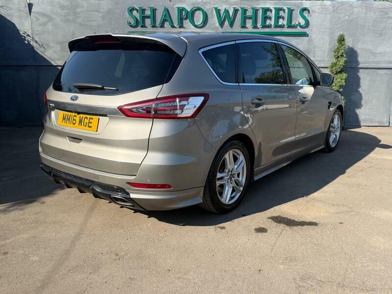Ford S-Max 2.0 Tdci Titanium Sport Powershift Awd Euro 6 S S MM16WGE Silver #5