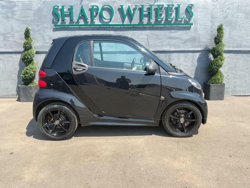 Smart Fortwo 1.0 Grandstyle Softtouch Euro 5 Black #6