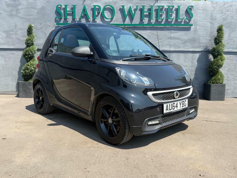 Smart Fortwo 1.0 Grandstyle Softtouch Euro 5 Black