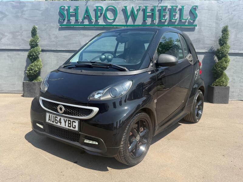Smart Fortwo 1.0 Grandstyle Softtouch Euro 5 Black #4