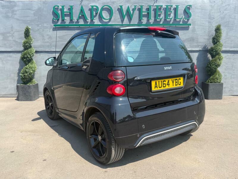 Smart Fortwo 1.0 Grandstyle Softtouch Euro 5 Black #2