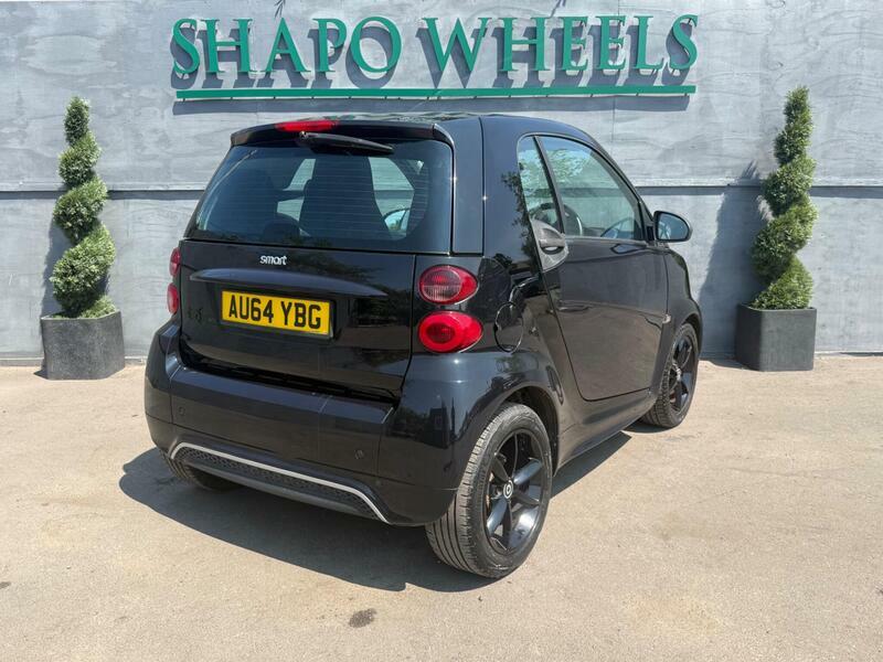 Smart Fortwo 1.0 Grandstyle Softtouch Euro 5 Black #5