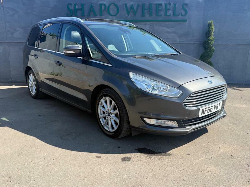 Ford Galaxy 2.0 Tdci Titanium X Mpv Powershift Euro Grey
