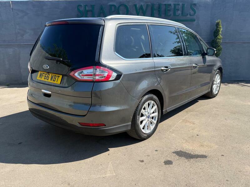 Ford Galaxy 2.0 Tdci Titanium X Mpv Powershift Euro Grey #5