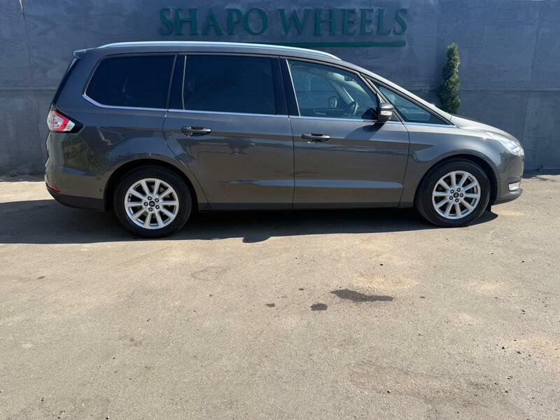 Ford Galaxy 2.0 Tdci Titanium X Mpv Powershift Euro Grey #6