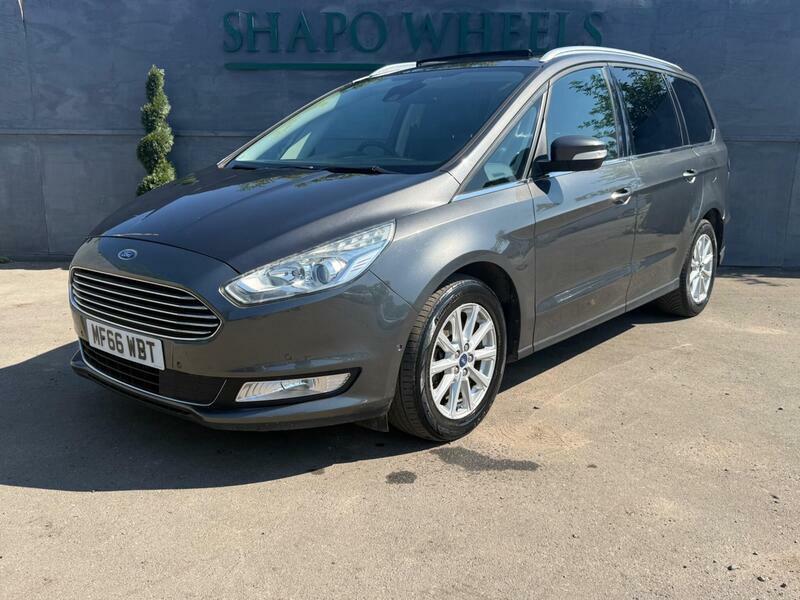 Ford Galaxy 2.0 Tdci Titanium X Mpv Powershift Euro Grey #4