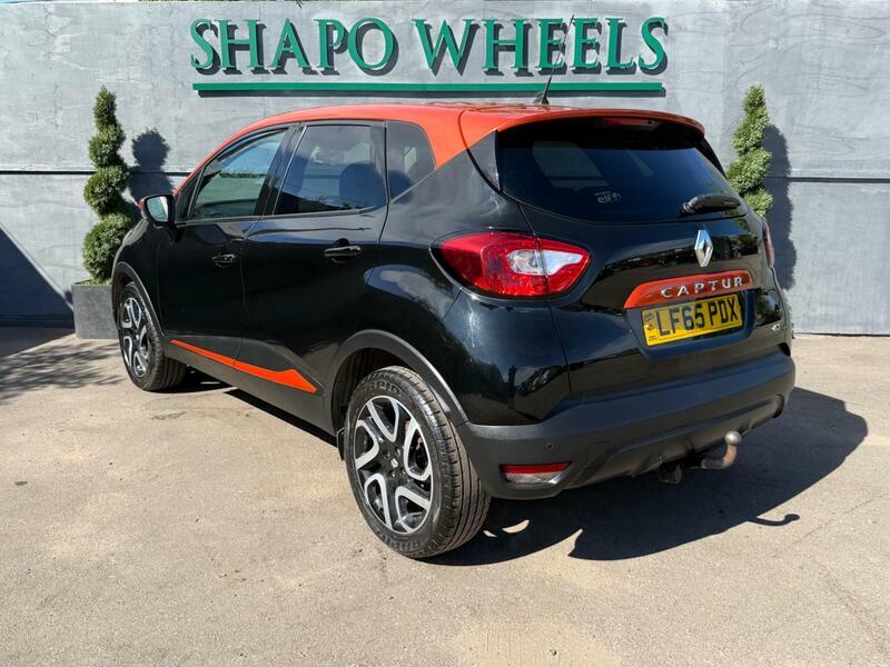 Renault Captur 1.5 Dci Energy Dynamique S Nav Euro 6 S S 5 Black #2