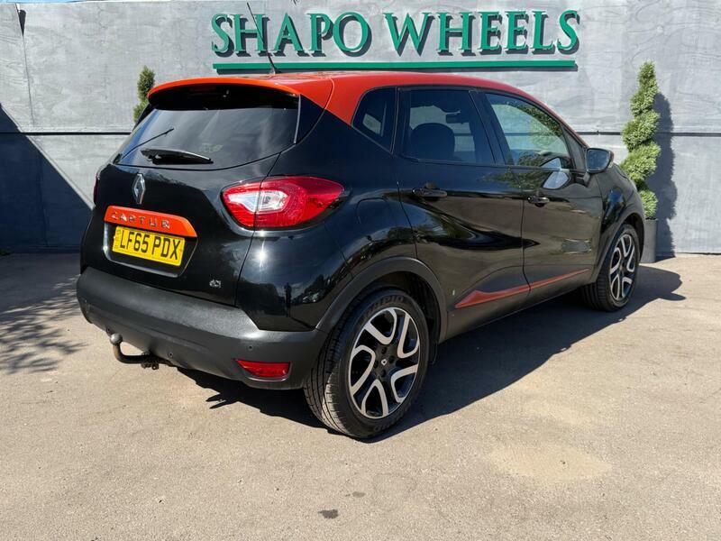 Renault Captur 1.5 Dci Energy Dynamique S Nav Euro 6 S S 5 Black #5