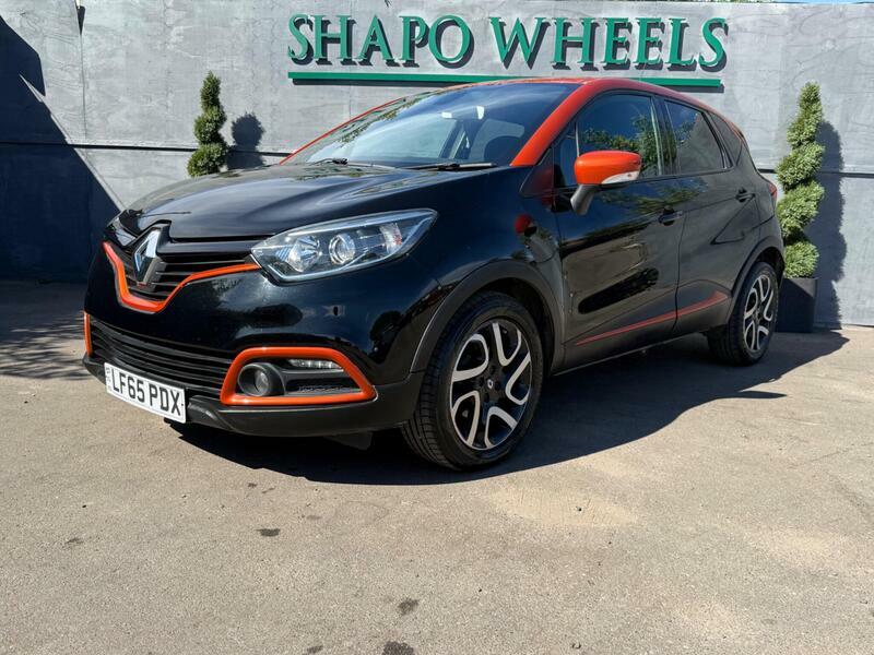 Renault Captur 1.5 Dci Energy Dynamique S Nav Euro 6 S S 5 Black #4