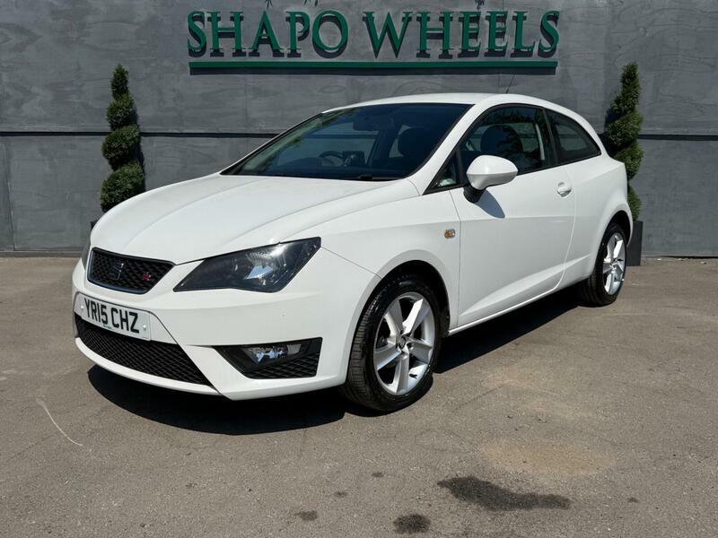 Seat Ibiza 1.2 Tsi Fr Sport Coupe Euro 5 White #4
