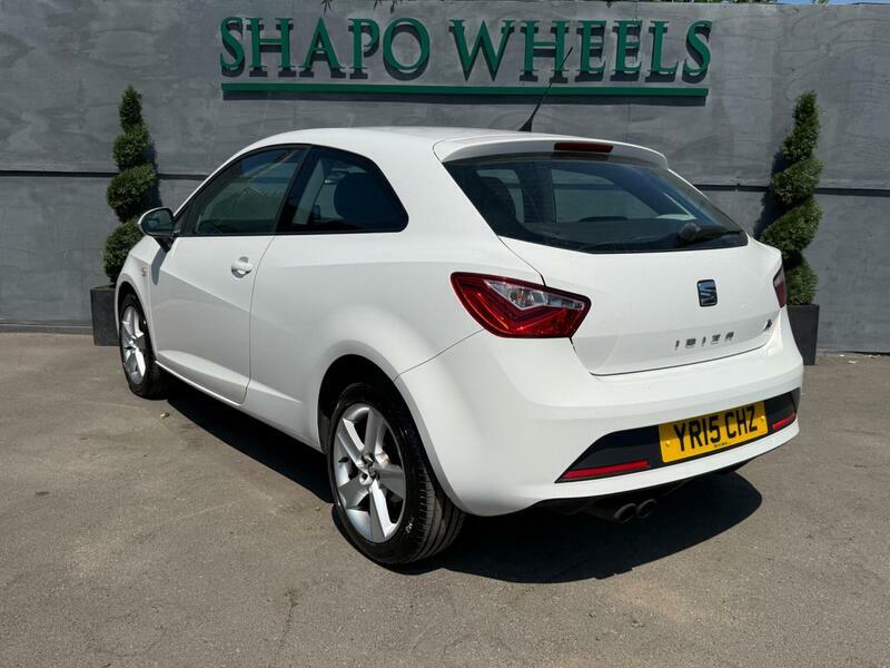 Seat Ibiza 1.2 Tsi Fr Sport Coupe Euro 5 White #2