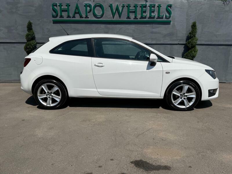 Seat Ibiza 1.2 Tsi Fr Sport Coupe Euro 5 White #6