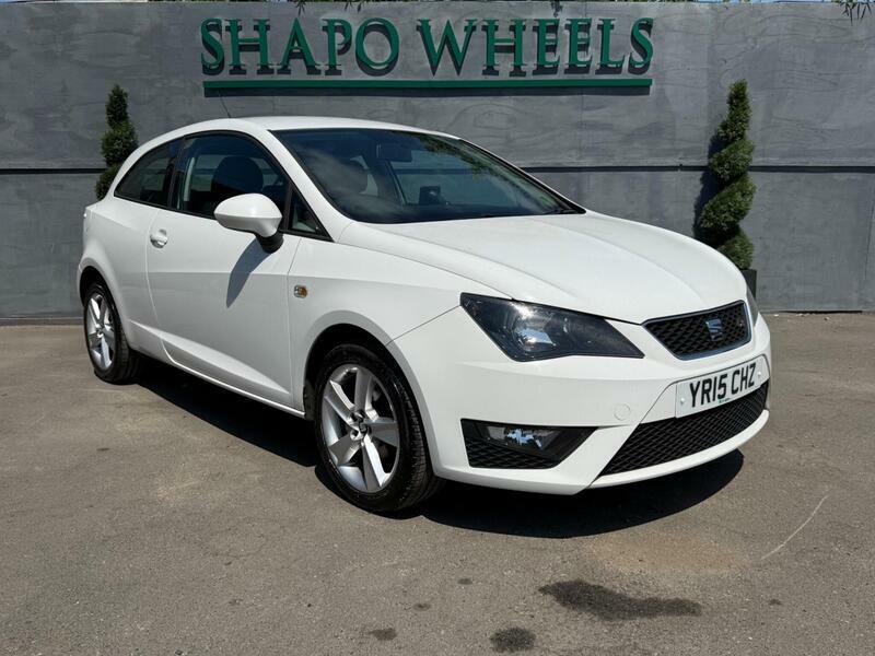 Seat Ibiza 1.2 Tsi Fr Sport Coupe Euro 5 White