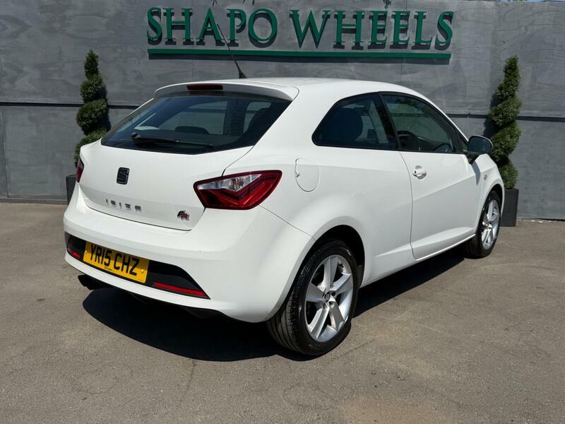 Seat Ibiza 1.2 Tsi Fr Sport Coupe Euro 5 White #5
