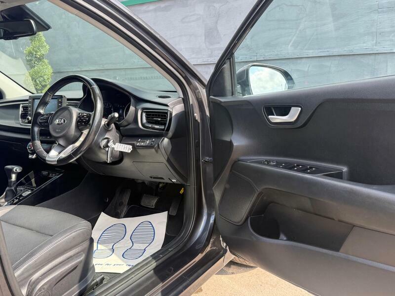 Kia RIO 2 Grey #12