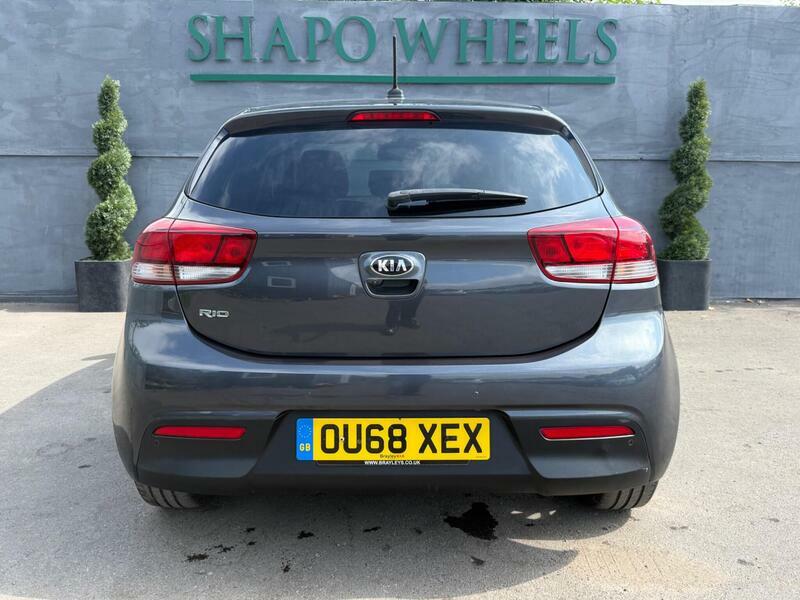 Kia RIO 2 Grey #9