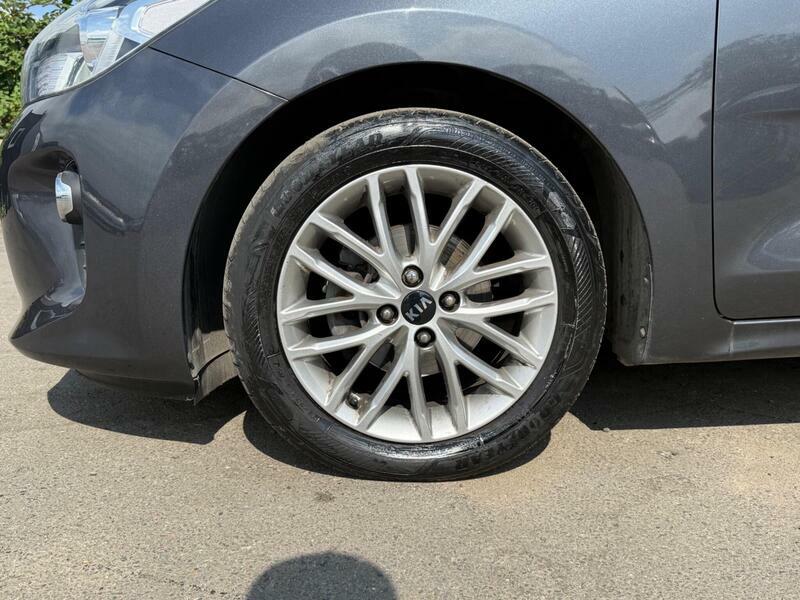 Kia RIO 2 Grey #38