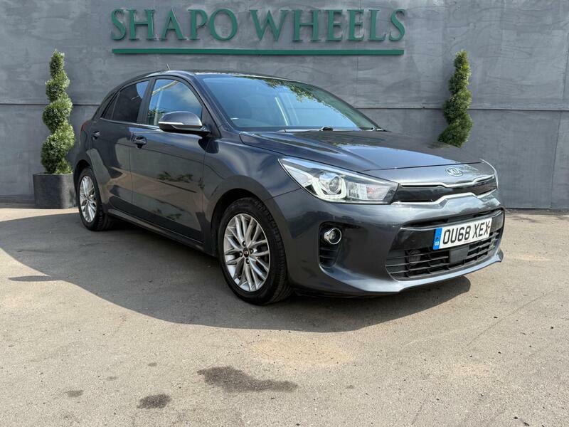 Kia RIO 1.4 3 Euro 6 Grey