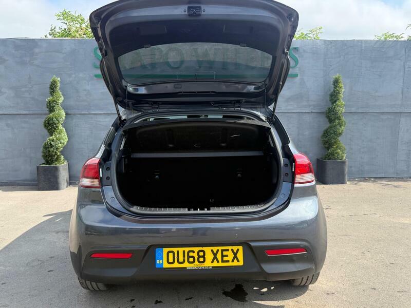 Kia RIO 2 Grey #10