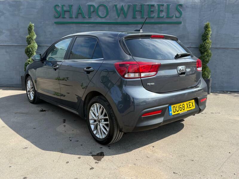 Kia RIO 1.4 3 Euro 6 Grey #2