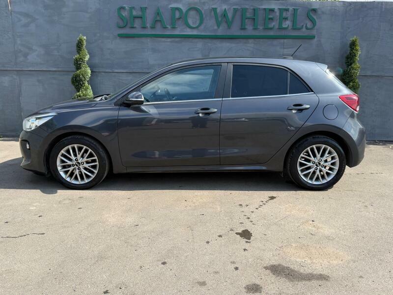 Kia RIO 2 Grey #7