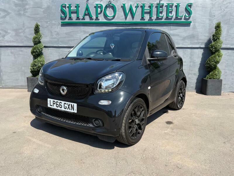 Smart Fortwo 1.0 Edition Black Twinamic Euro 6 S S Black #4