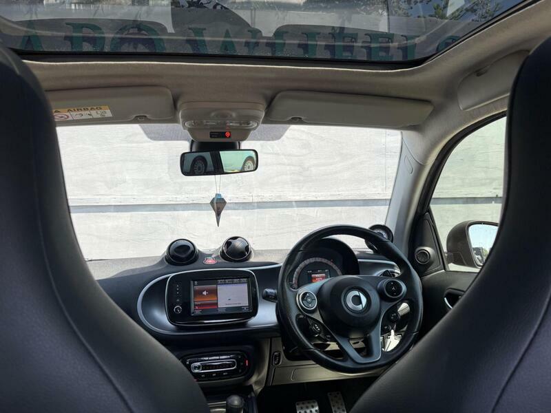 Smart Fortwo 1.0 Edition Black Twinamic Euro 6 S S Black #3