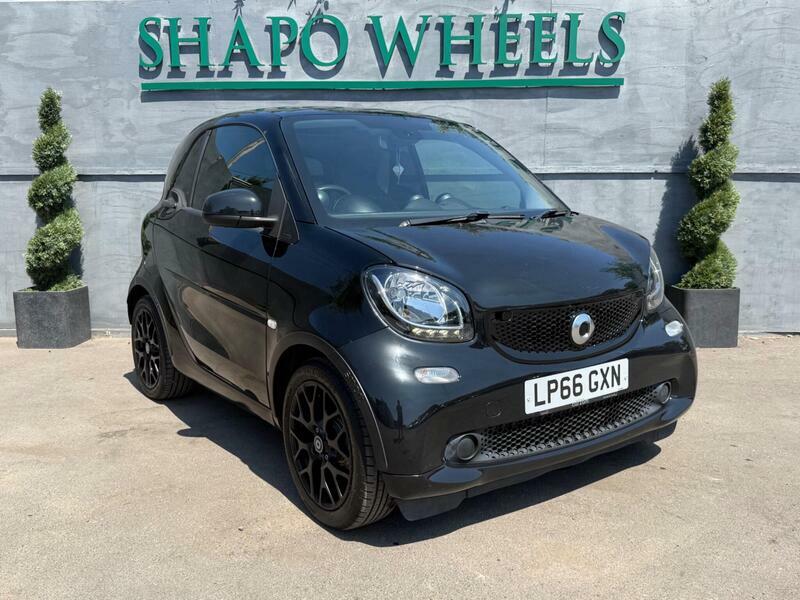 Smart Fortwo 1.0 Edition Black Twinamic Euro 6 S S Black