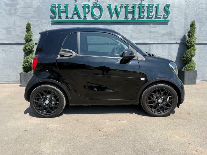 Smart Fortwo 1.0 Edition Black Twinamic Euro 6 S S Black #6