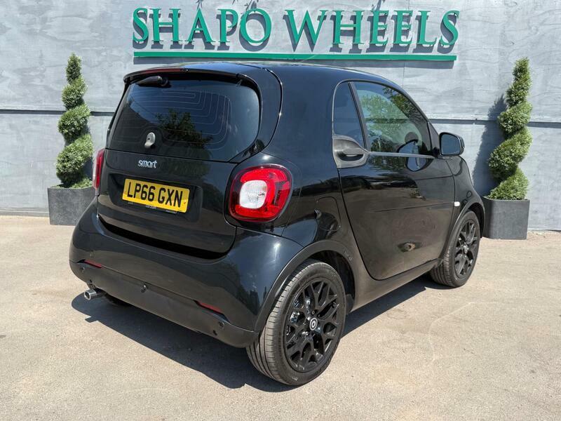 Smart Fortwo 1.0 Edition Black Twinamic Euro 6 S S Black #5