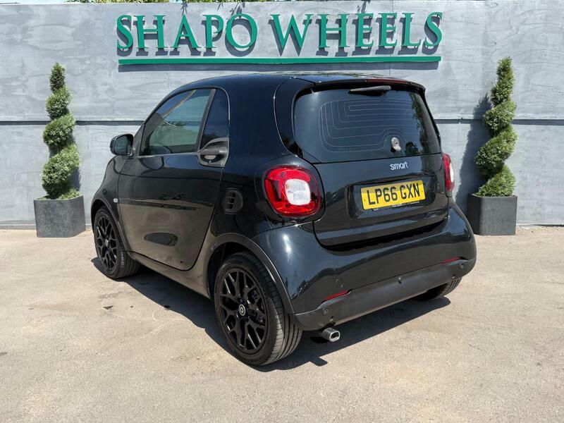 Smart Fortwo 1.0 Edition Black Twinamic Euro 6 S S Black #2