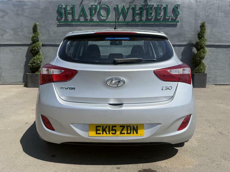 Hyundai I30 Grey #9
