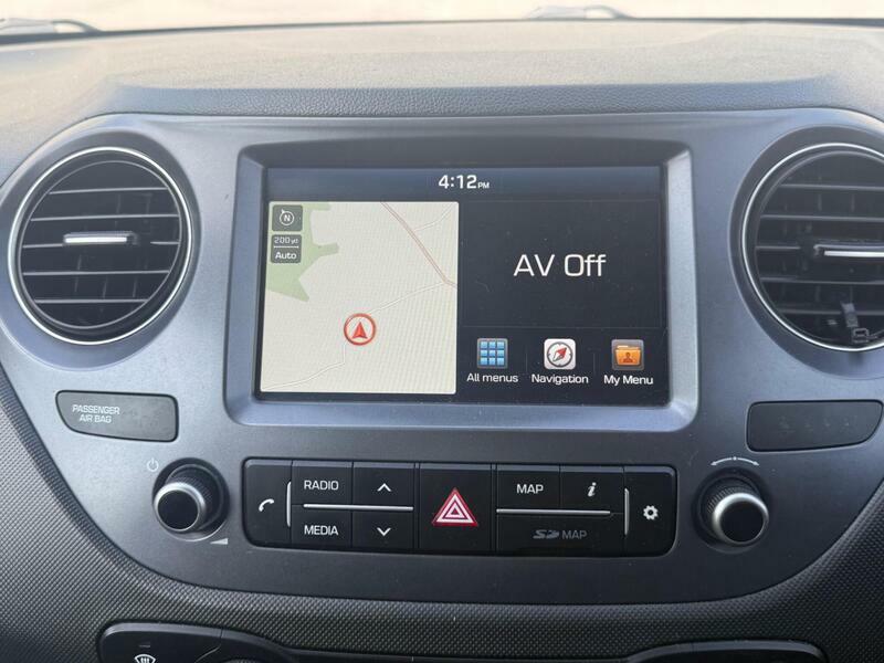 Hyundai I10 Hatchback Silver #48