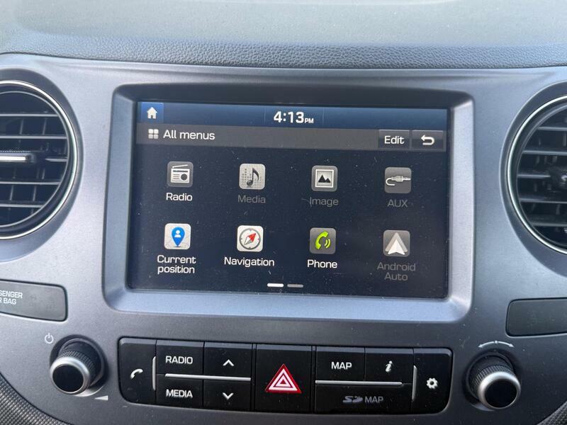 Hyundai I10 Hatchback Silver #52