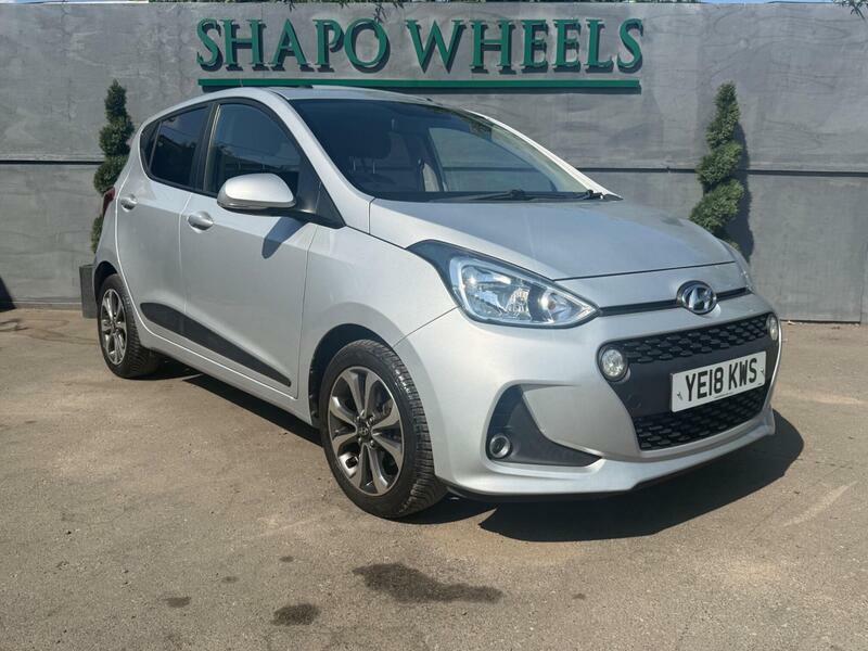Hyundai I10 Hatchback Silver #1