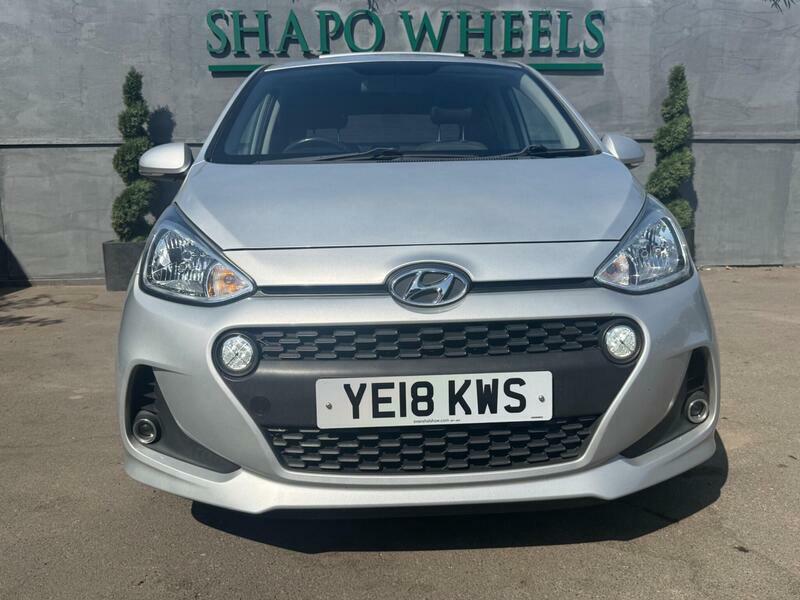 Hyundai I10 Hatchback Silver #8