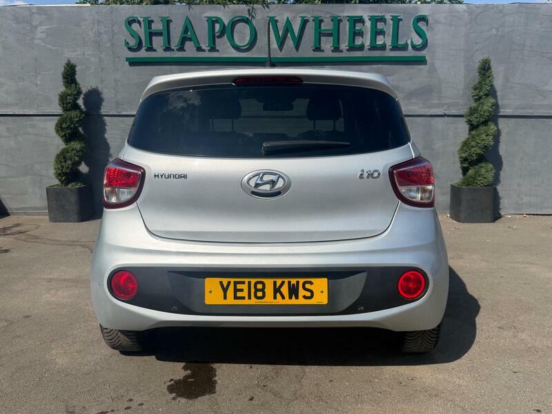 Hyundai I10 Hatchback Silver #9