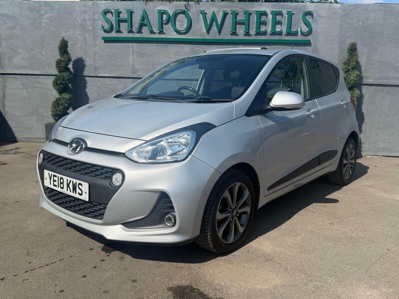 Hyundai I10 Hatchback Silver #4