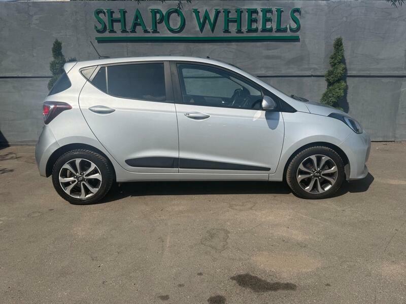 Hyundai I10 Hatchback Silver #6