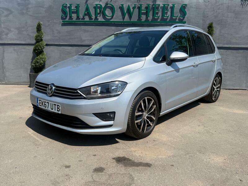 Volkswagen Golf SV 1.4 Tsi Bluemotion Tech Se Dsg Euro 6 S S Silver #4